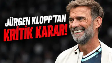 Jürgen Klopp'tan Kritik Karar!