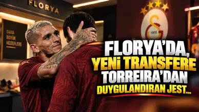 Florya’da, Yeni Transfere Torreira’dan Duygulandıran Jest...
