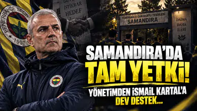 Samandıra’da Tam Yetki! Yönetimden İsmail Kartal’a Dev Destek...