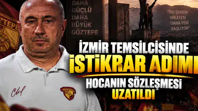 İzmir temsilcisinde istikrar adımı hocanın sözleşmesi uzatıldı