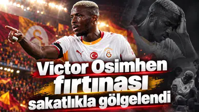 Victor Osimhen fırtınası sakatlıkla gölgelendi
