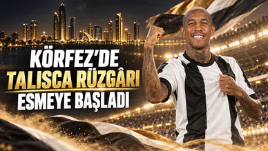 Körfez'de Talisca rüzgarı esmeye başladı