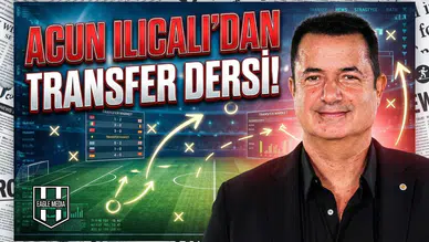 Acun Ilıcalı'dan transfer dersi!