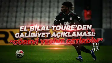 El Bilal Toure'den galibiyet açıklaması: "Görevi yerine getirdim"