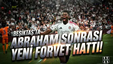 Beşiktaş'ta Abraham sonrası yeni forvet hattı: El Bilal Toure ve Yasin Özcan detayları