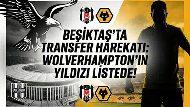 Beşiktaş'ta transfer harekatı: Wolverhampton'ın yıldızı listede!