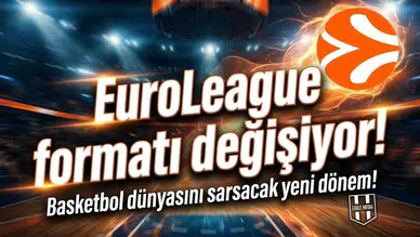 EuroLeague formatı değişiyor! 22 takım, 31 maç ve yeni bölge sistemi