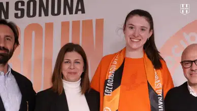 Eczacıbaşı'nda Danna Rettke ile yola devam kararı