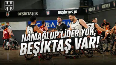 Namağlup lider yok, Beşiktaş var!