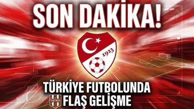 TFF'den tarihi operasyon: 489 ismin futbol hayatı durdu!