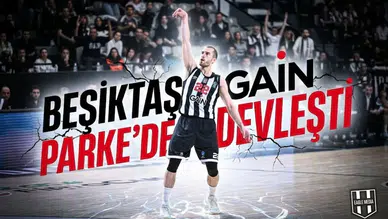 Beşiktaş GAİN Parke'de devleşti: Buducnost karşısında 22 sayılık gövde gösterisi