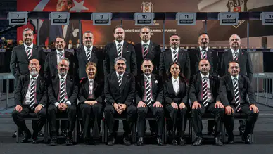 Beşiktaş'ta Yeni Yönetim Kurulu Açıklandı!