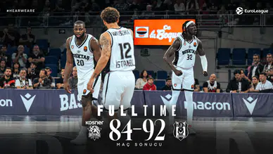 Beşiktaş, EuroLeague'de Baskonia'yı Deplasmanda Devirdi!