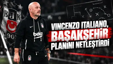 Vincenzo Italiano, Başakşehir Planını Netleştirdi