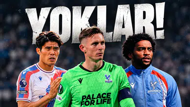 Crystal Palace'ta Beşiktaş maçı öncesi 3 eksik! Pierre Sage açıkladı