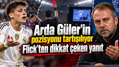 Arda Güler'in pozisyonu tartışılıyor Flick'ten dikkat çeken yanıt