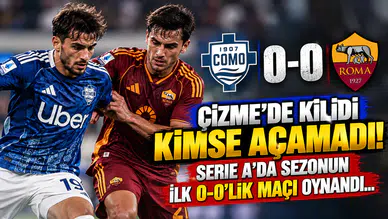 Çizme'de Kilidi Kimse Açamadı! Serie A'da Sezonun İlk 0-0'lık Maçı Oynandı...