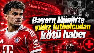 Bayern Münih'te yıldız futbolcudan kötü haber