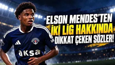 ELSON MENDES'TEN İKİ LİG HAKKINDA DİKKAT ÇEKEN SÖZLER!