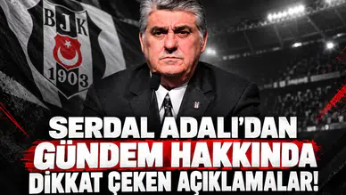 Serdal Adalı'dan Gündem Hakkında Dikkat Çeken Açıklamalar!