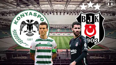 Tümosan Konyaspor - Beşiktaş JK Muhtemel Kadrolar Belli