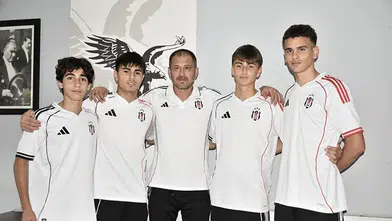 Beşiktaş Futbol Akademisi’ne 4 Genç Yetenek Katıldı
