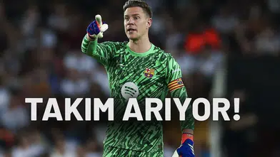 Ter Stegen yeni takım arıyor