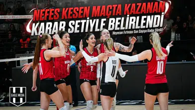 Nefes kesen maçta kazanan karar setiyle belirlendi