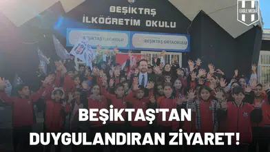 Beşiktaş'tan duygulandıran ziyaret!