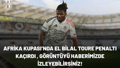 Afrika Kupası’nda El Bilal Toure penaltı kaçırdı , görüntüyü haberimizde izleyebilirsiniz!