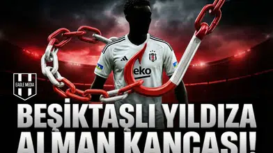 Alman ekibi peşine düştü: Beşiktaşlı yıldıza kanca!