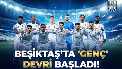 Beşiktaş'ta gençleşme operasyonu