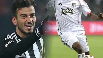 Oğuzhan Özyakup Beşiktaş'ın yeni yıldızını seçti