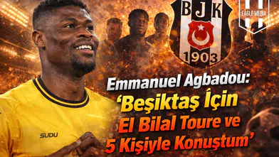 Emmanuel Agbadou transferinde son durum!