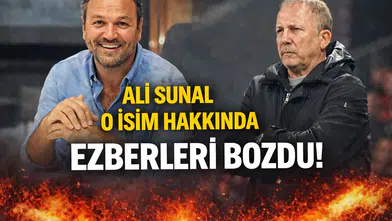 Ali Sunal: "Haddini aşan bir arkadaş var.”