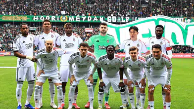 Kocaelispor Beşiktaş  maçının ilk yarı verileri!