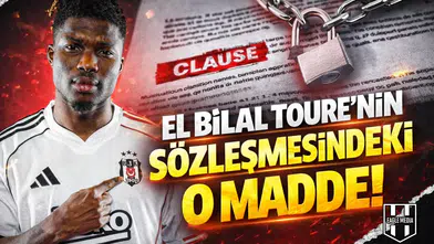 El Bilal Toure’nin sözleşmesinde kritik detay!