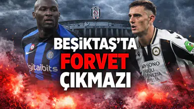 Beşiktaş’ta "Yıldız" operasyonu! Abraham giderse yerine gelecek isim belli oldu