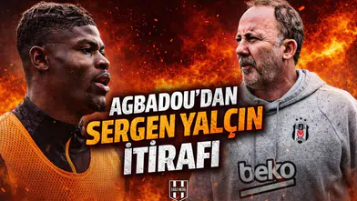 Agbadou'dan Sergen Yalçın itirafı