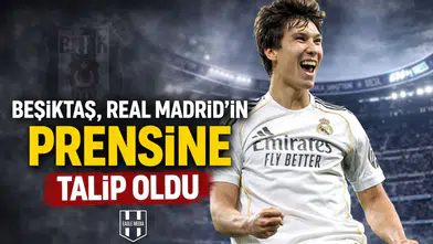 Beşiktaş, Real Madrid'in prensine talip oldu