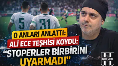 Ali Ece Beşiktaş tribününe seslendi!
