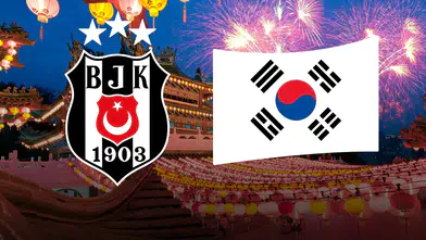 Beşiktaş’tan Güney Kore halkına anlamlı jest
