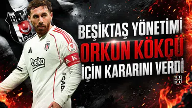Beşiktaş yönetimi, Orkun Kökçü için kararını verdi