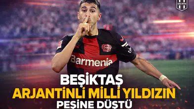 Beşiktaş Arjantinli Milli Yıldızın Peşine Düştü