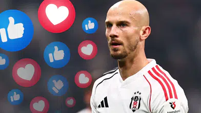 Cerny'nin "Siyah ve Beyaz" hikayesi rekor kırdı! İşte tüyler ürperten o paylaşım