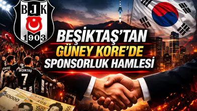 Beşiktaş’tan Güney Kore’de sponsorluk hamlesi