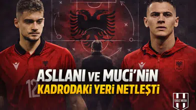 Asllani ve Muci’nin Kadrodaki Yeri Netleşti