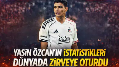 Yasin Özcan'ın istatistikleri dünyada zirveye oturdu