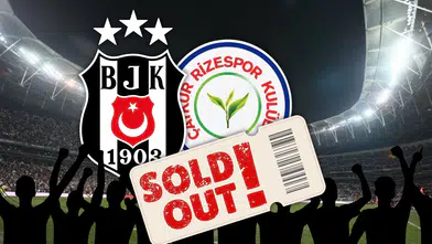 Beşiktaş - Rizespor maçı öncesi biletlerde şok gelişme