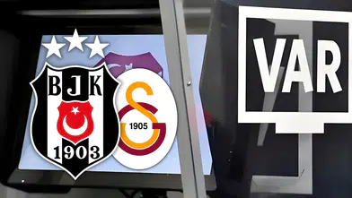Beşiktaş Galatasaray maçının VAR hakemi ve hakem kadrosu belli oldu